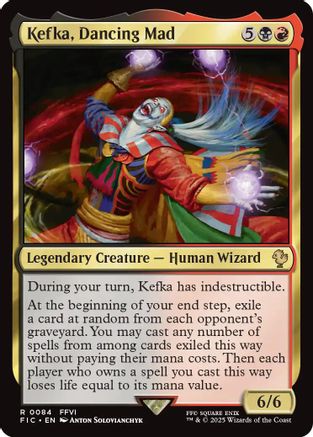 Kefka, Dancing Mad (FIC-084) - rare