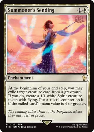 Summoner's Sending (FIC-029) - rare