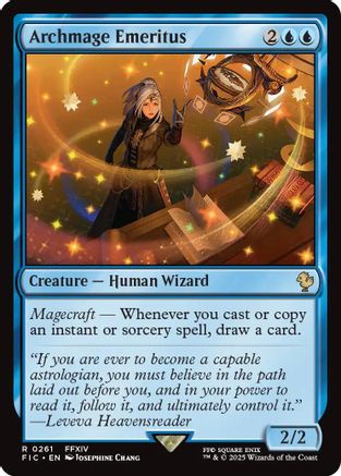 Archmage Emeritus (FIC-261) - rare