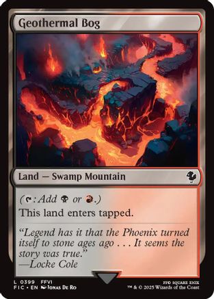 Geothermal Bog (FIC-399) - common