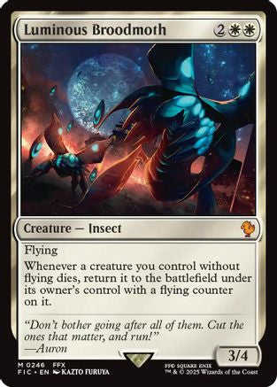 Luminous Broodmoth (FIC-246) - mythic