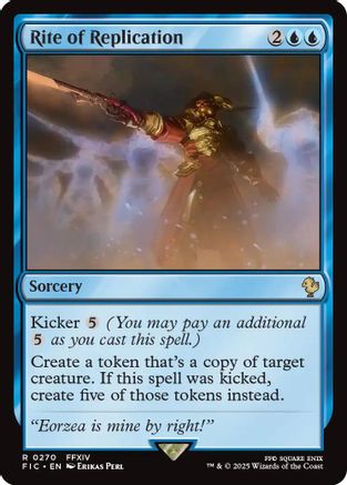 Rite of Replication (FIC-270) - rare