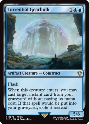 Torrential Gearhulk (FIC-272) - rare