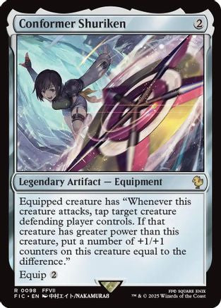 Conformer Shuriken (FIC-098) - rare