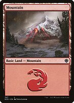 Mountain (SCD-347) - common