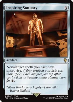 Inspiring Statuary (FIC-347) - rare