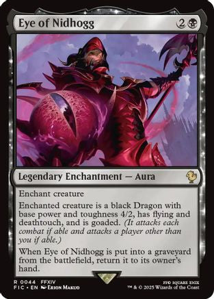 Eye of Nidhogg (FIC-044) - rare