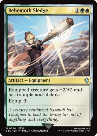 Behemoth Sledge (FIC-320) - uncommon
