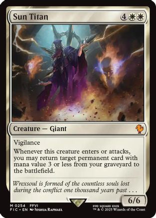 Sun Titan (FIC-254) - mythic