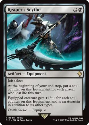 Reaper's Scythe (FIC-048) - rare