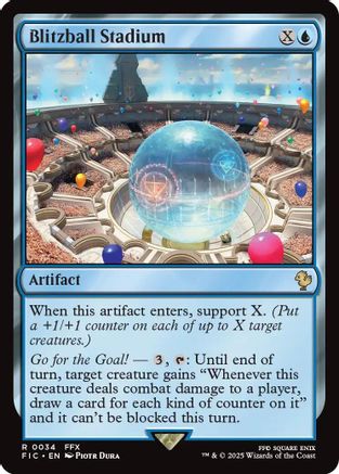 Blitzball Stadium (FIC-034) - rare