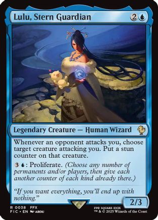 Lulu, Stern Guardian (FIC-038) - rare