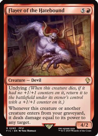Flayer of the Hatebound (FIC-293) - rare