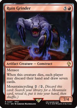 Ruin Grinder (FIC-297) - rare