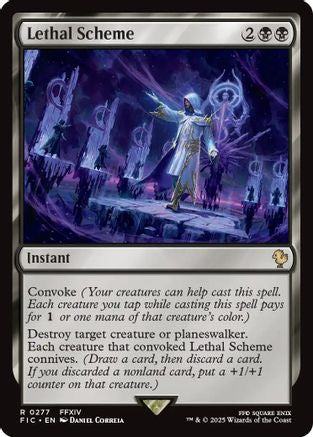 Lethal Scheme (FIC-277) - rare