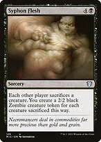 Syphon Flesh (MIC-129) - uncommon