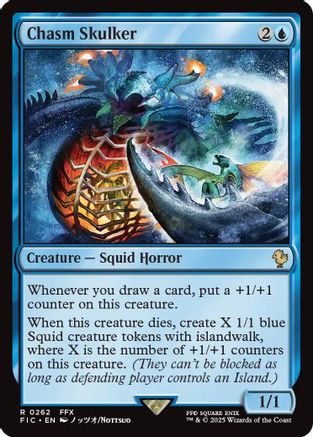 Chasm Skulker (FIC-262) - rare
