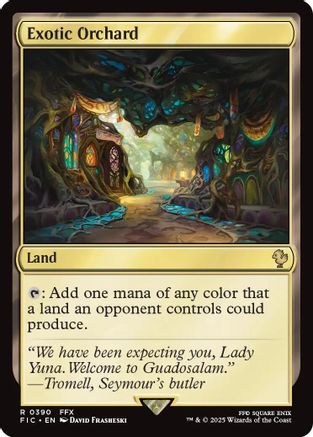 Exotic Orchard (FIC-390) - rare