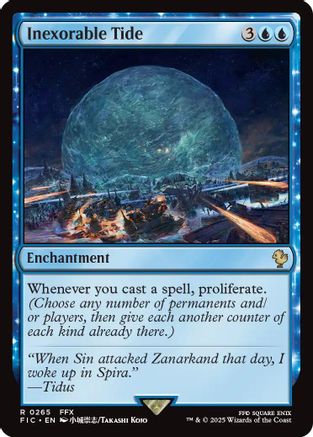 Inexorable Tide (FIC-265) - rare