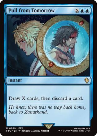 Pull from Tomorrow (FIC-269) - rare