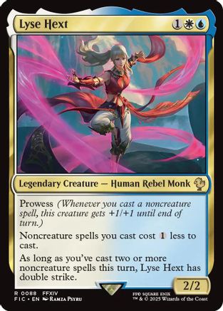 Lyse Hext (FIC-088) - rare