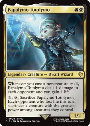 Papalymo Totolymo (FIC-090) - rare