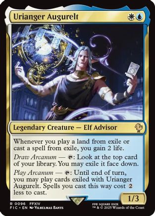 Urianger Augurelt (FIC-096) - rare