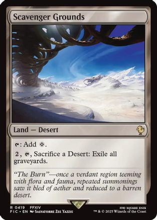 Scavenger Grounds (FIC-419) - rare