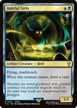 Baleful Strix (FIC-318) - rare