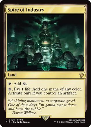 Spire of Industry (FIC-426) - rare