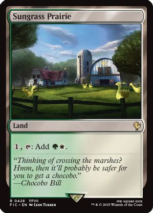 Sungrass Prairie (FIC-428) - rare