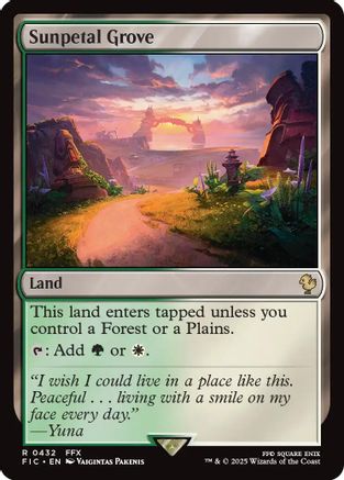 Sunpetal Grove (FIC-432) - rare