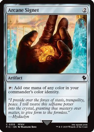 Arcane Signet (0335) (FIC-335) - common