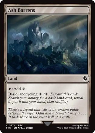 Ash Barrens (FIC-374) - common