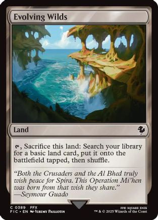 Evolving Wilds (FIC-389) - common