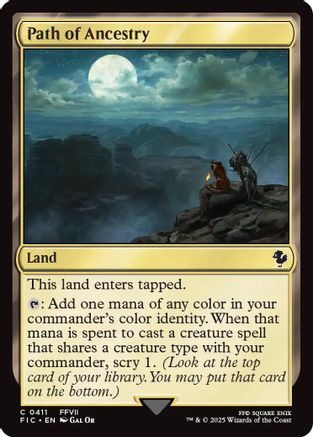 Path of Ancestry (FIC-411) - common