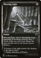 Piercing Light (DBL-297) - common - Foil