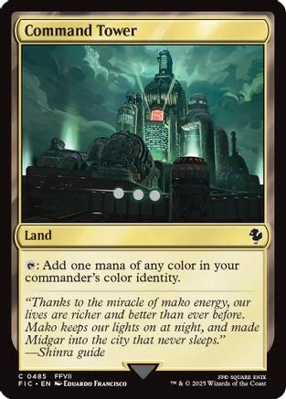 Command Tower (0485) (FIC-485) - common