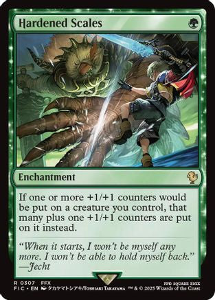Hardened Scales (FIC-307) - rare