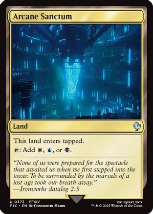 Arcane Sanctum (FIC-373) - uncommon