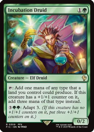 Incubation Druid (FIC-309) - rare