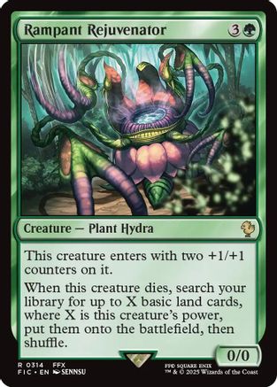 Rampant Rejuvenator (FIC-314) - rare