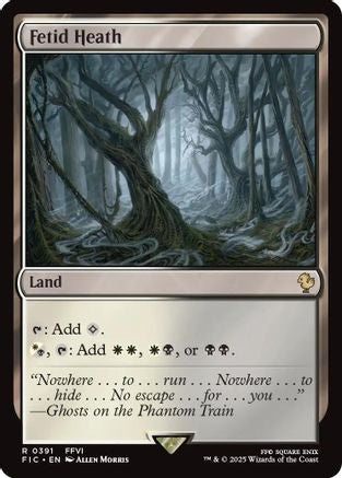 Fetid Heath (FIC-391) - rare