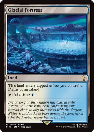 Glacial Fortress (FIC-400) - rare