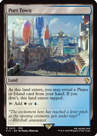 Port Town (FIC-412) - rare