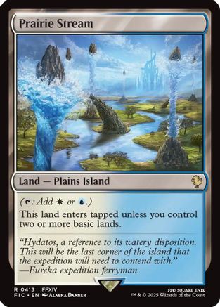 Prairie Stream (FIC-413) - rare