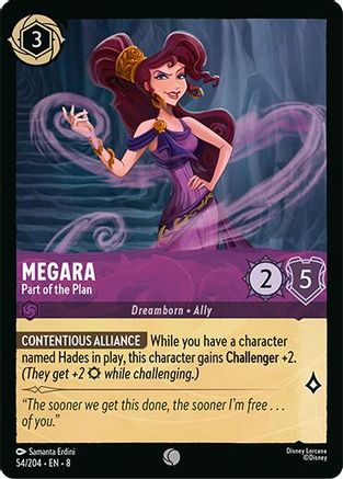 Megara - Part of the Plan (54/204) - Common