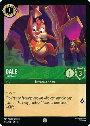 Dale - Bumbler (94/204) - Common - Cold Foil