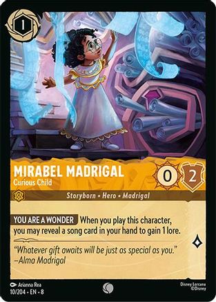 Mirabel Madrigal - Curious Child (10/204) - Common