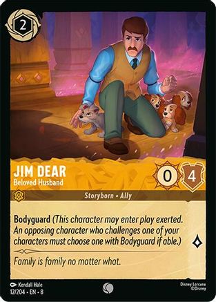 Jim Dear - Beloved Husband (12/204) - Common